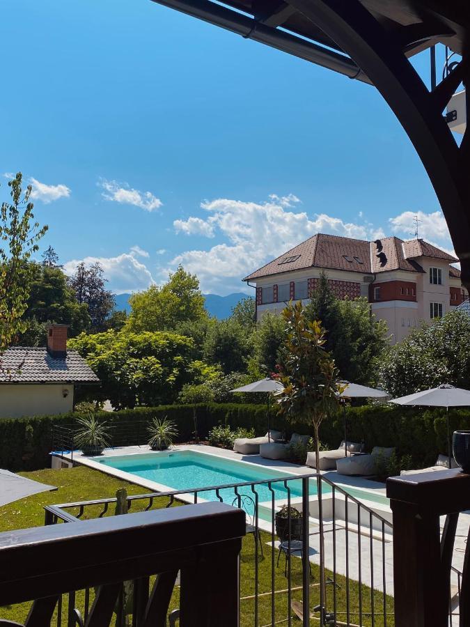 Villa Pomona Bled Kültér fotó