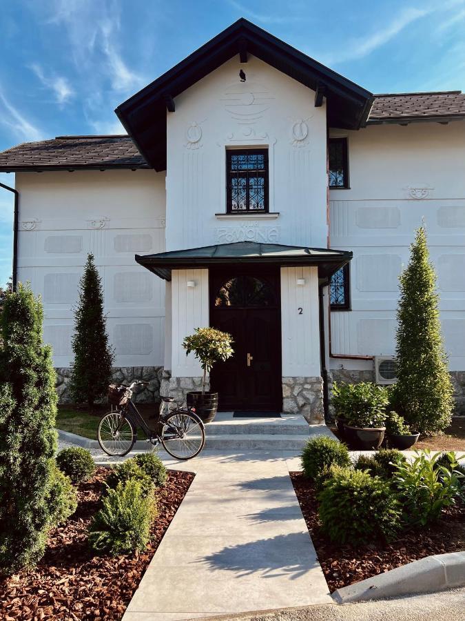Villa Pomona Bled Kültér fotó