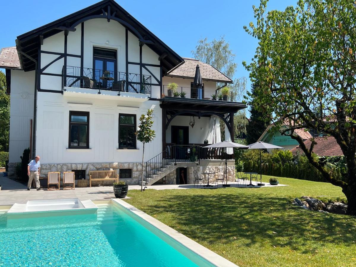 Villa Pomona Bled Kültér fotó