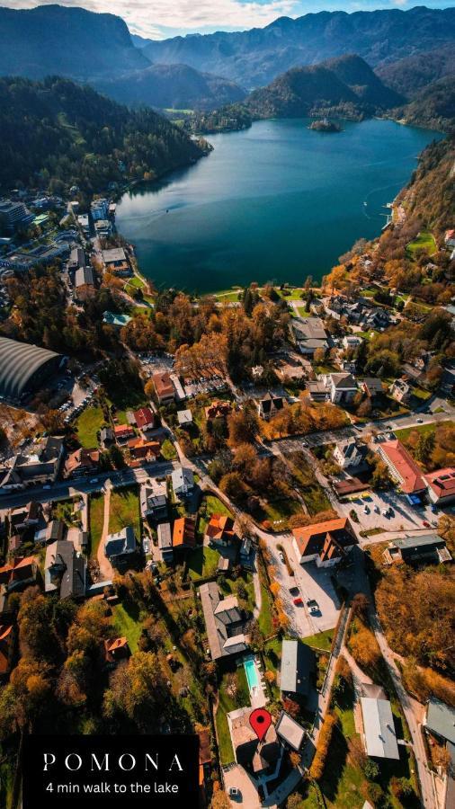 Villa Pomona Bled Kültér fotó